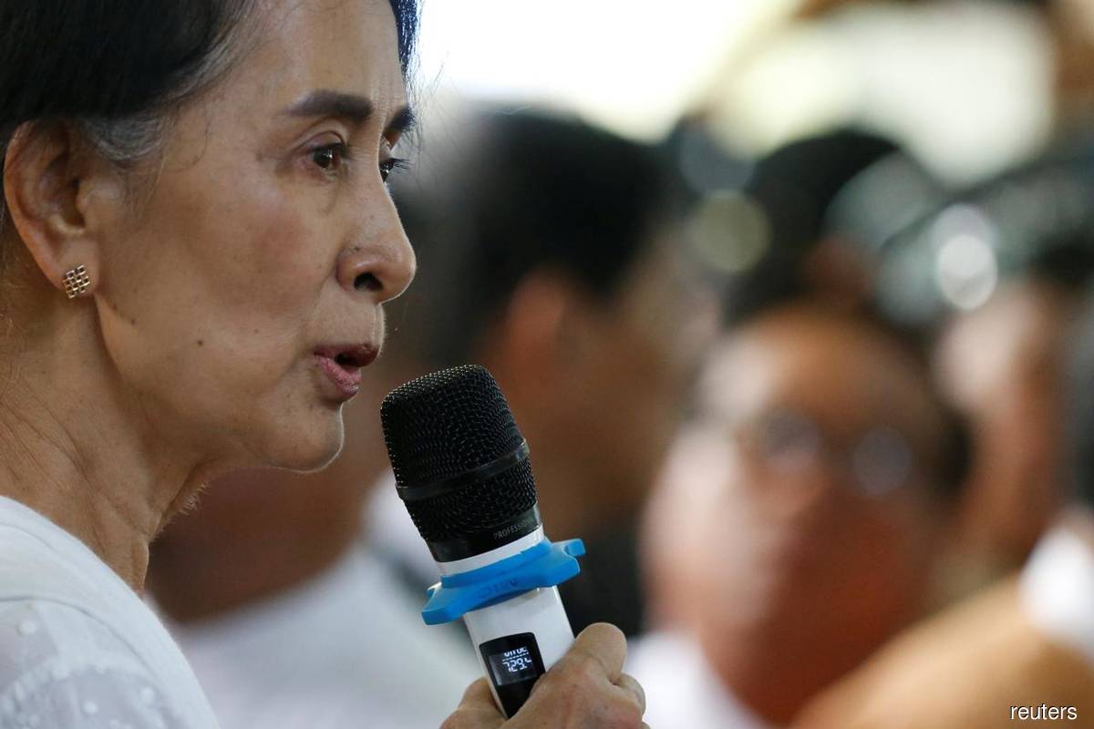Aung San Suu Kyi moved to solitary confinement in Myanmar prison